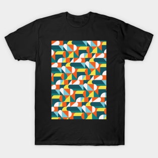 Whispers of Pastel Geometry T-Shirt